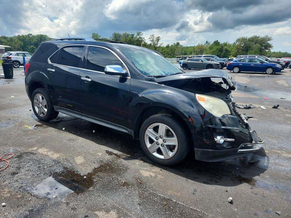 Photo 4 from auction – 2014 CHEVROLET EQUINOX with VIN 2GNFLHE3XE6340006