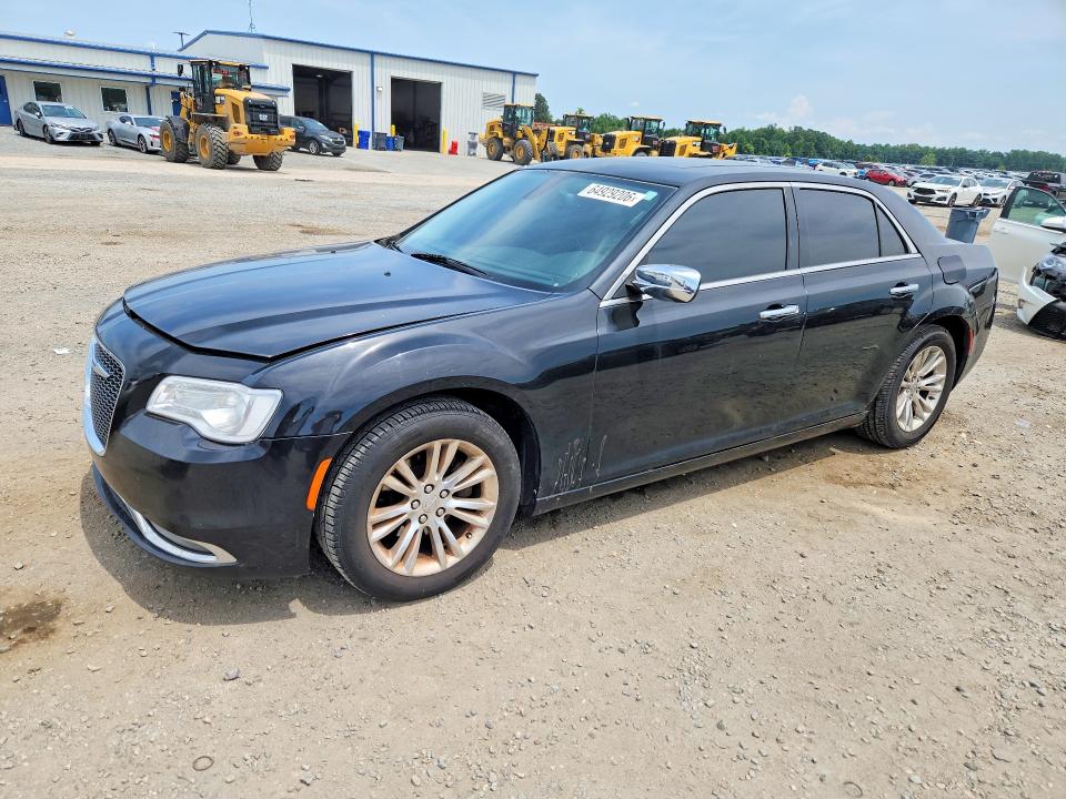 2016 CHRYSLER 300C - Търг №64929206