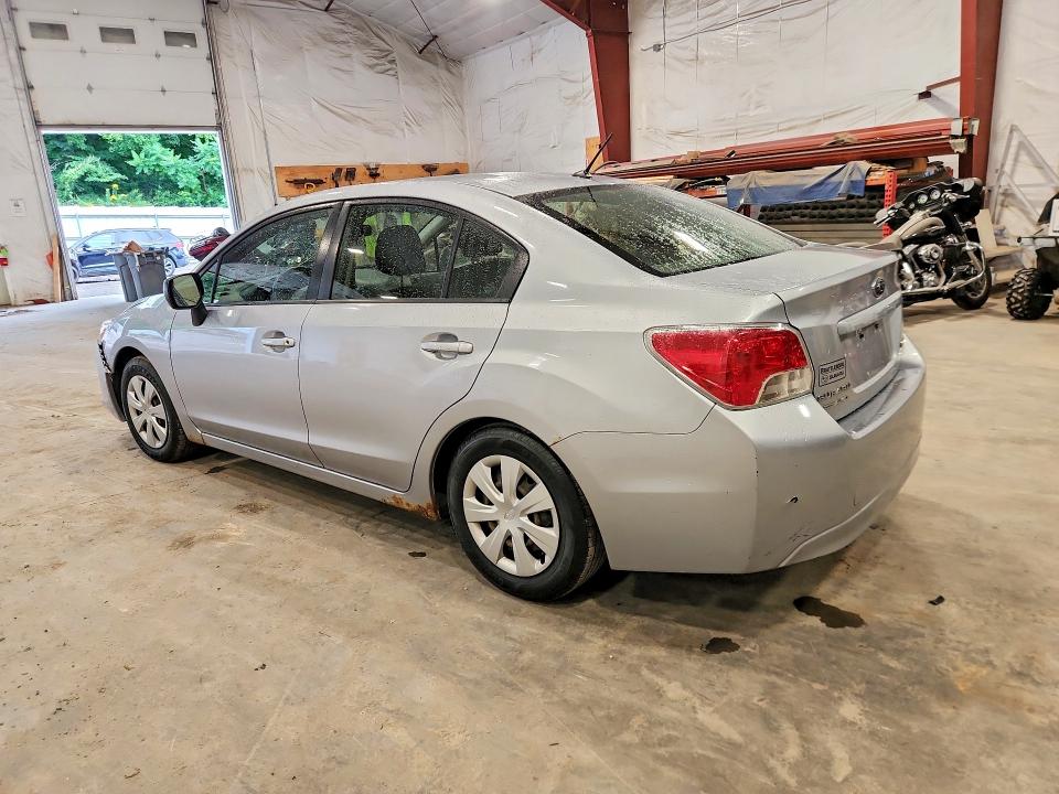 Photo 2 from auction – 2014 SUBARU IMPREZA with VIN JF1GJAA64EG013309