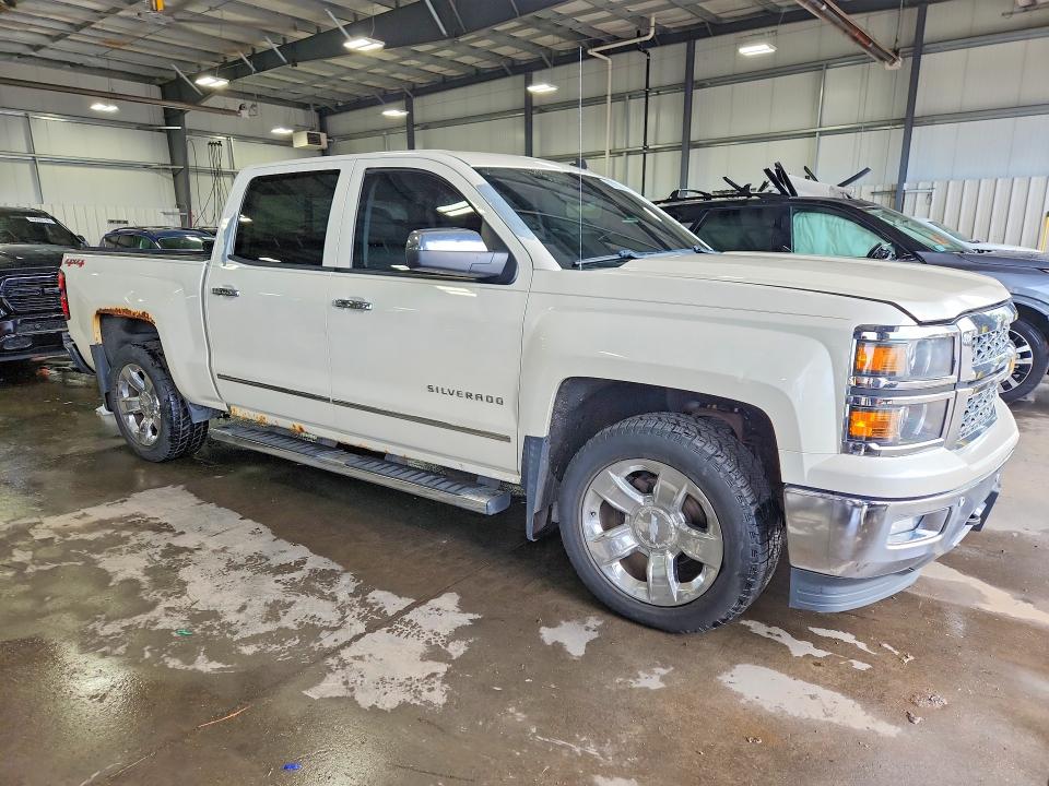 Photo 4 from auction – 2014 CHEVROLET SILVERADO with VIN 3GCUKSECXEG484417