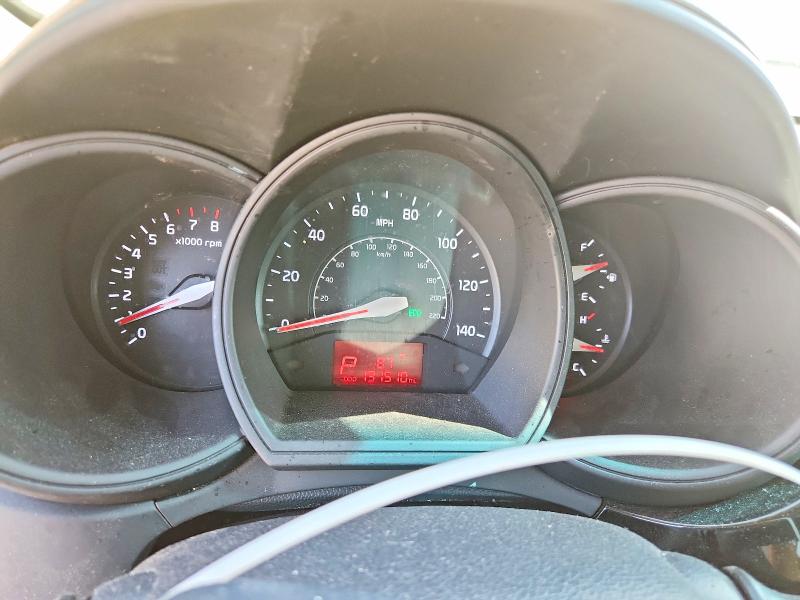 Photo 9 from auction – 2016 KIA RIO with VIN KNADM4A35G6666703