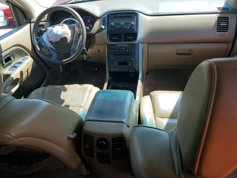 Photo 8 from auction – 2006 HONDA PILOT with VIN 5FNYF28666B029230