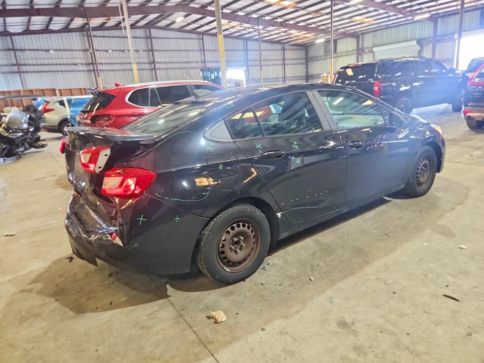 Photo 3 from auction – 2016 CHEVROLET CRUZE with VIN 1G1BB5SM8G7319026