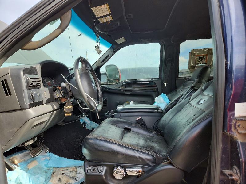 Photo 7 from auction – 2005 FORD F250 with VIN 1FTSW21P65EB66337