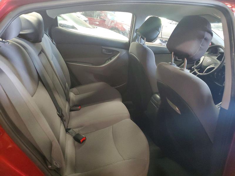 Photo 10 from auction – 2016 HYUNDAI ELANTRA with VIN 5NPDH4AE1GH731349