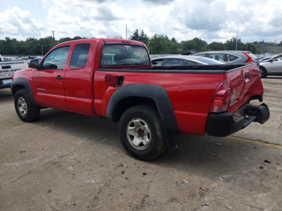 Photo 2 from auction – 2007 TOYOTA TACOMA with VIN 5TEUU42N07Z360532