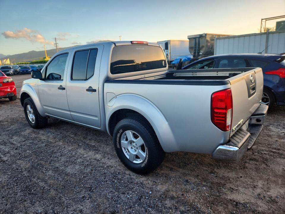 Photo 2 from auction – 2008 NISSAN FRONTIER with VIN 1N6AD07U18C416874