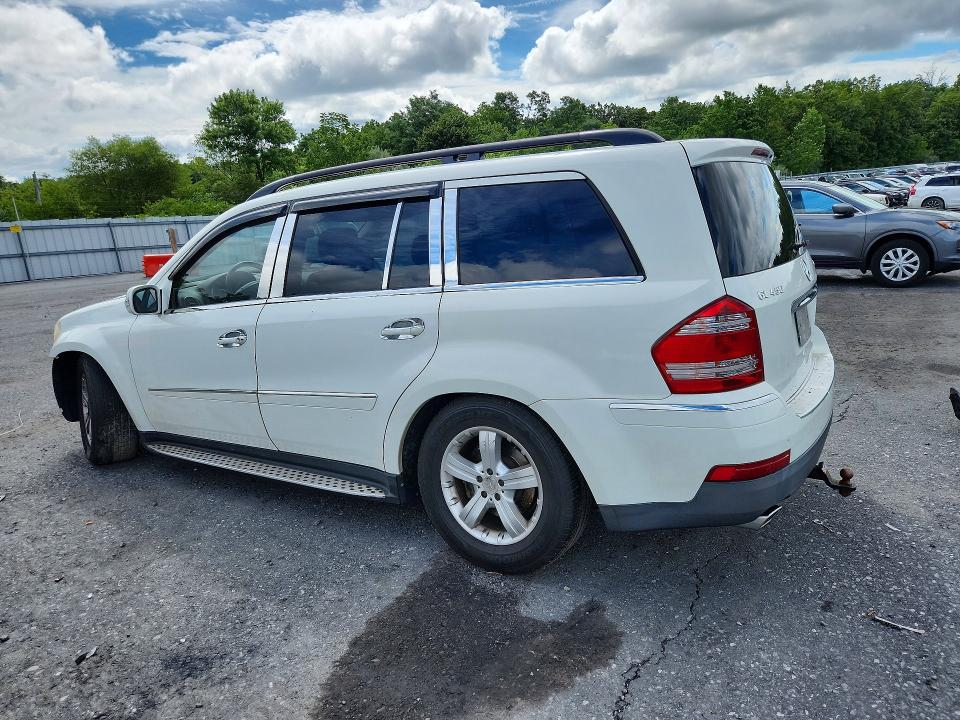 Photo 2 from auction – 2008 MERCEDES-BENZ GL with VIN 4JGBF71E58A331247