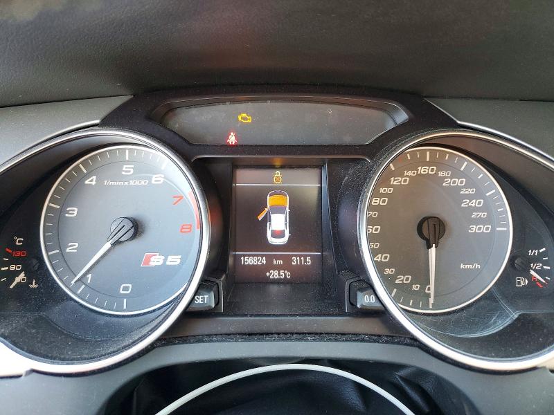 Photo 9 from auction – 2010 AUDI S5 with VIN WAUGVBFR4AA024828