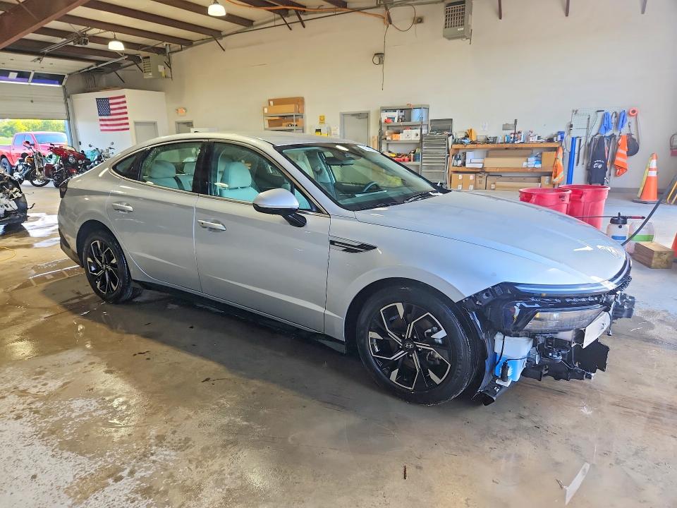 Photo 4 from auction – 2025 HYUNDAI SONATA with VIN KMHL64JA6SA488728