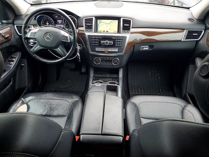 Photo 8 from auction – 2014 MERCEDES-BENZ ML with VIN 4JGDA5HB0EA275172
