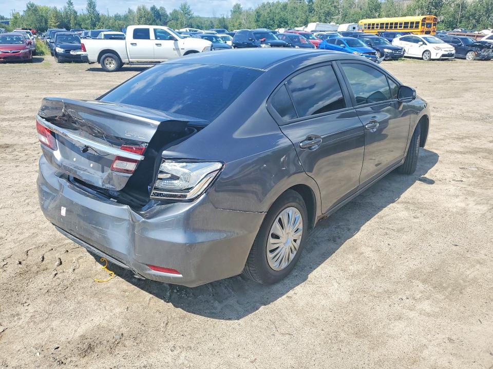 Photo 3 from auction – 2013 HONDA CIVIC with VIN 2HGFB2E45DH019822