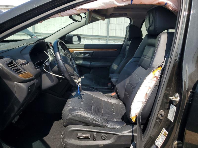 Photo 7 from auction – 2018 HONDA CR-V with VIN 7FARW1H99JE017417