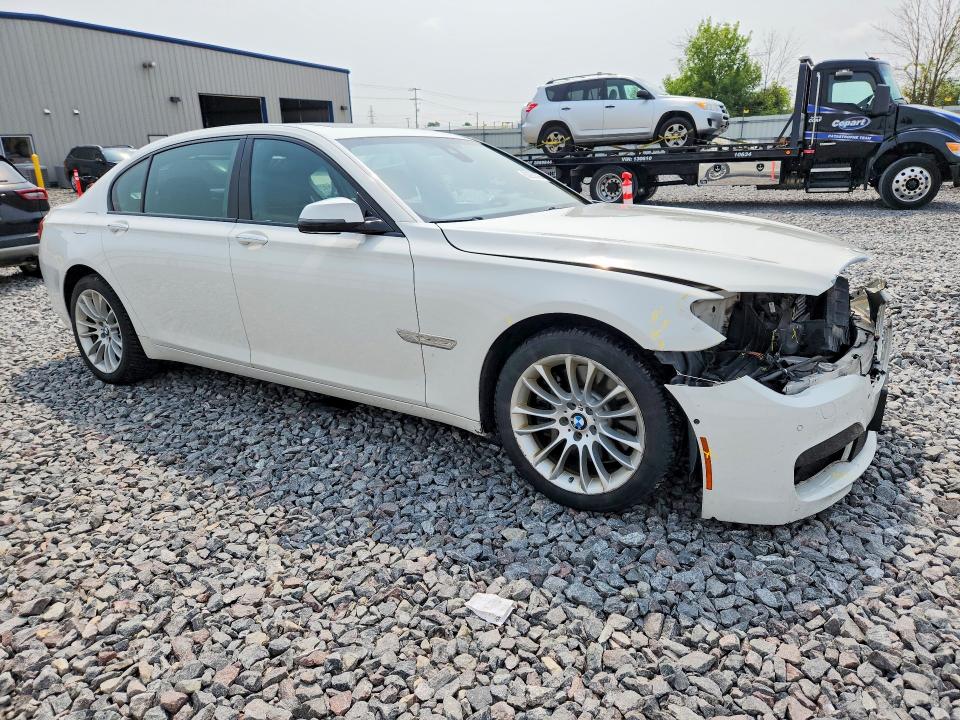 Photo 4 from auction – 2015 BMW 750 with VIN WBAYF8C5XFD655160
