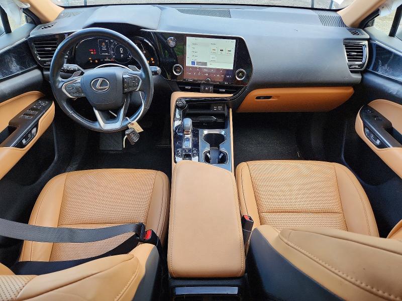 Photo 8 from auction – 2024 LEXUS NX 350 with VIN JTJAGCEZ7R5008246