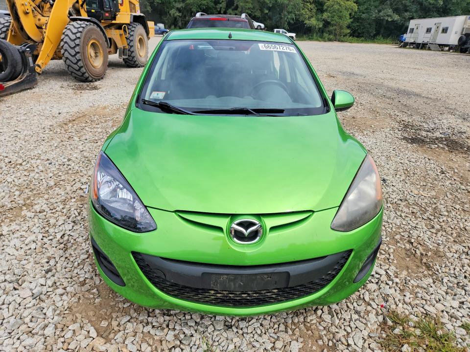 Photo 5 from auction – 2011 MAZDA MAZDA2 with VIN JM1DE1HZ9B0128333