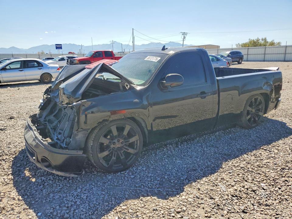 GMC SIERRA 2008 with VIN 1GTEC14X08Z200412 - Photo from auction