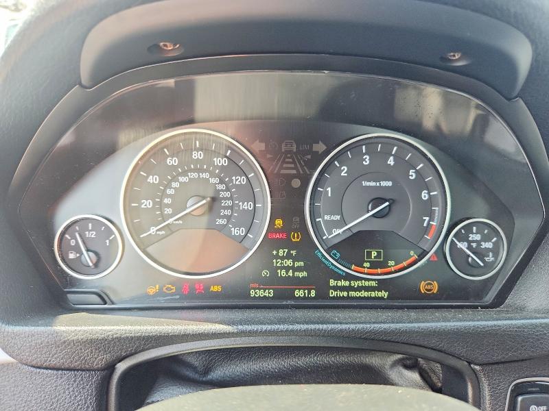 Photo 9 from auction – 2013 BMW 328 with VIN WBA3B3C57DF540414