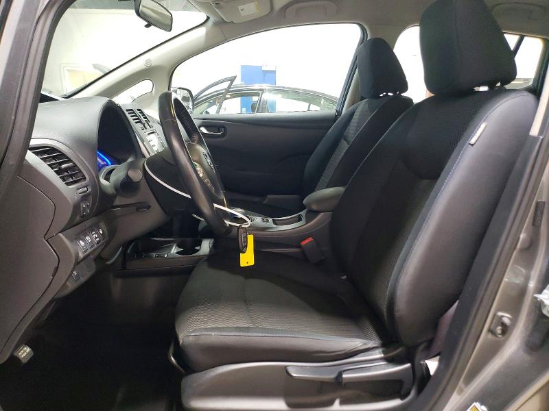 Photo 7 from auction – 2015 NISSAN LEAF with VIN 1N4AZ0CP4FC302830