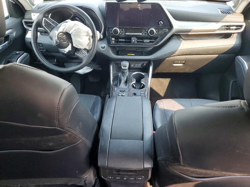 Photo 8 from auction – 2023 TOYOTA HIGHLANDER with VIN 5TDKDRBH6PS034696