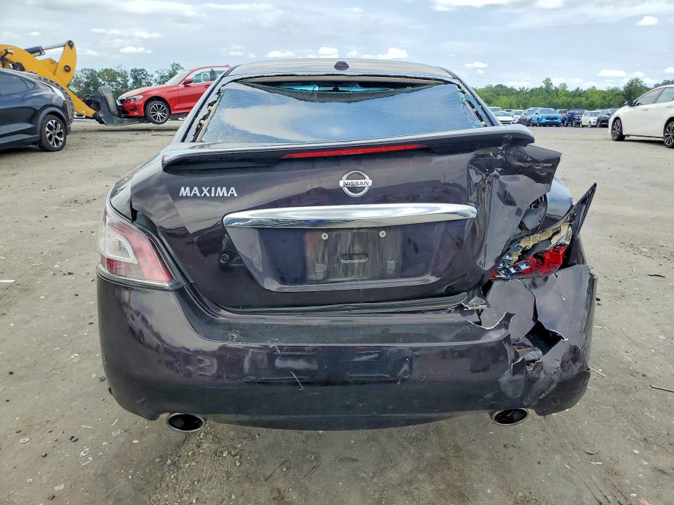 Photo 6 from auction – 2014 NISSAN MAXIMA with VIN 1N4AA5APXEC470087