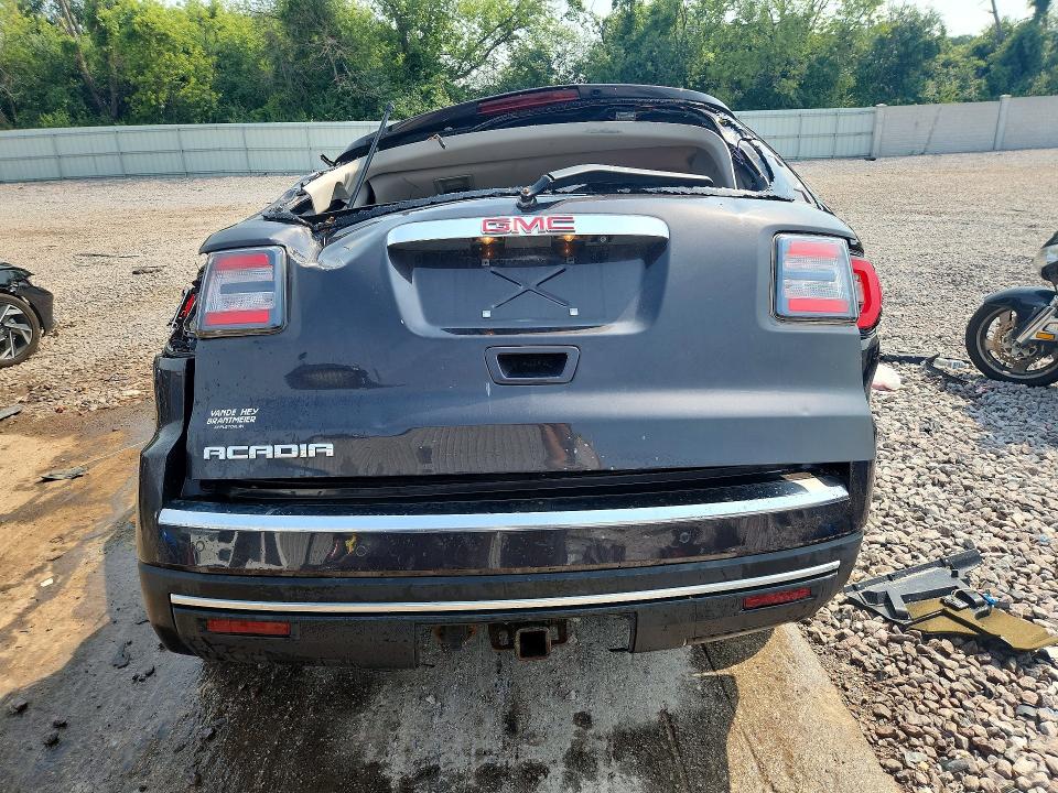 Photo 6 from auction – 2016 GMC ACADIA with VIN 1GKKRRKD7GJ304552