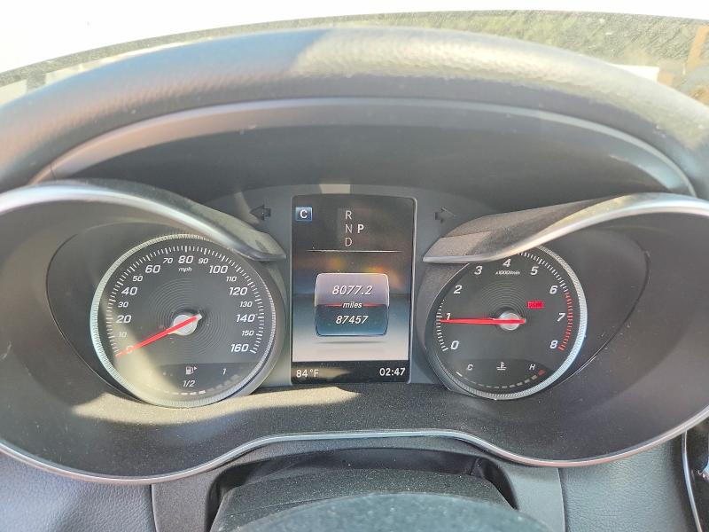 Photo 9 from auction – 2018 MERCEDES-BENZ C with VIN 55SWF4JB3JU257591
