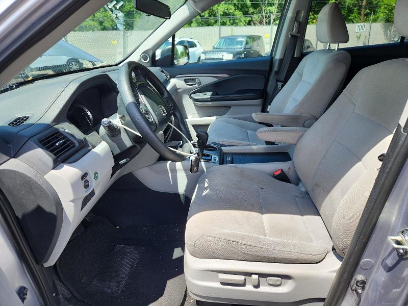 Photo 7 from auction – 2017 HONDA PILOT with VIN 5FNYF6H3XHB021969