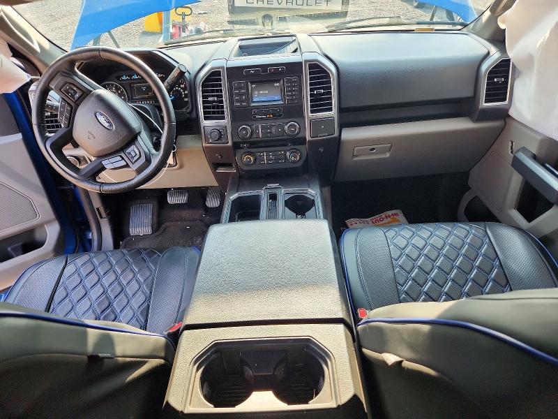 Снимка 8 от търг – 2015 FORD F150 с VIN 1FTEW1EP5FKD57266