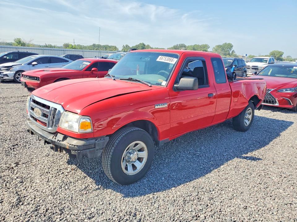 FORD RANGER 2011 with VIN 1FTKR1EE2BPA81375 - Photo from auction