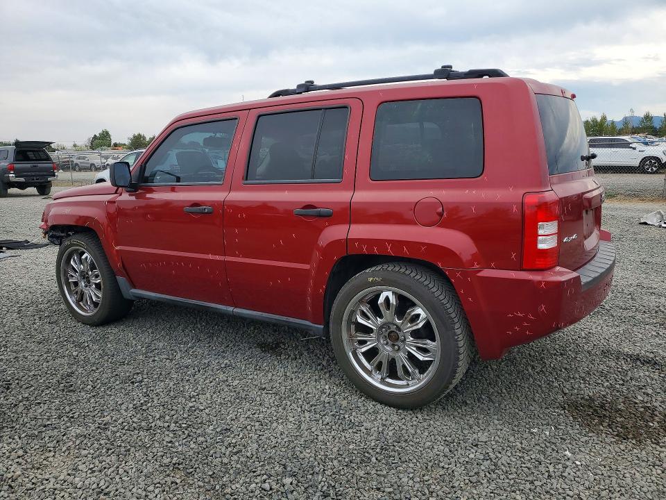 Photo 2 from auction – 2007 JEEP PATRIOT with VIN 1J8FF28W27D293991