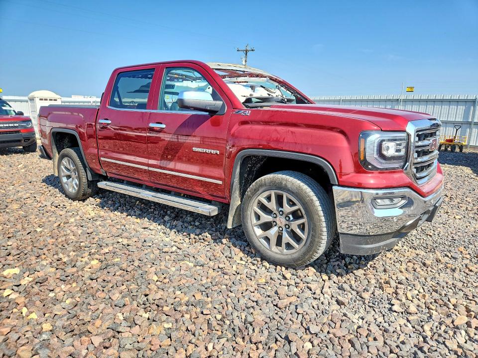 Photo 4 from auction – 2018 GMC SIERRA with VIN 3GTU2NEC7JG354526
