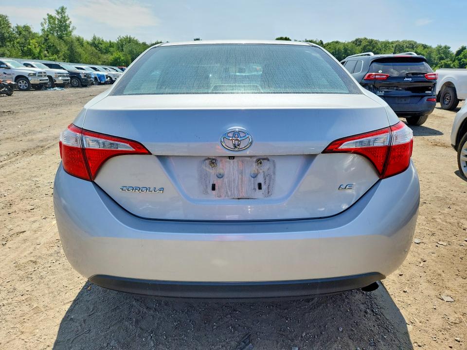 Photo 6 from auction – 2014 TOYOTA COROLLA with VIN 2T1BURHE5EC201021