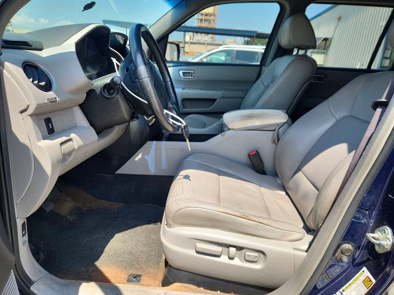 Photo 7 from auction – 2013 HONDA PILOT with VIN 5FNYF3H51DB034295