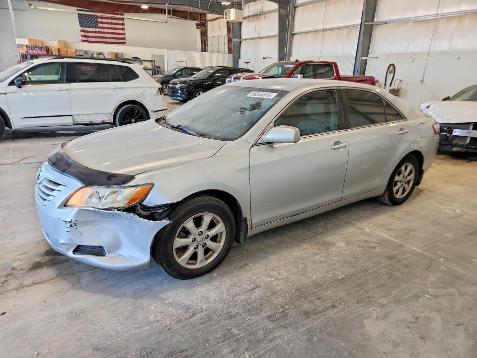 TOYOTA CAMRY 2007 with VIN 4T1BE46K27U156422 - Photo from auction
