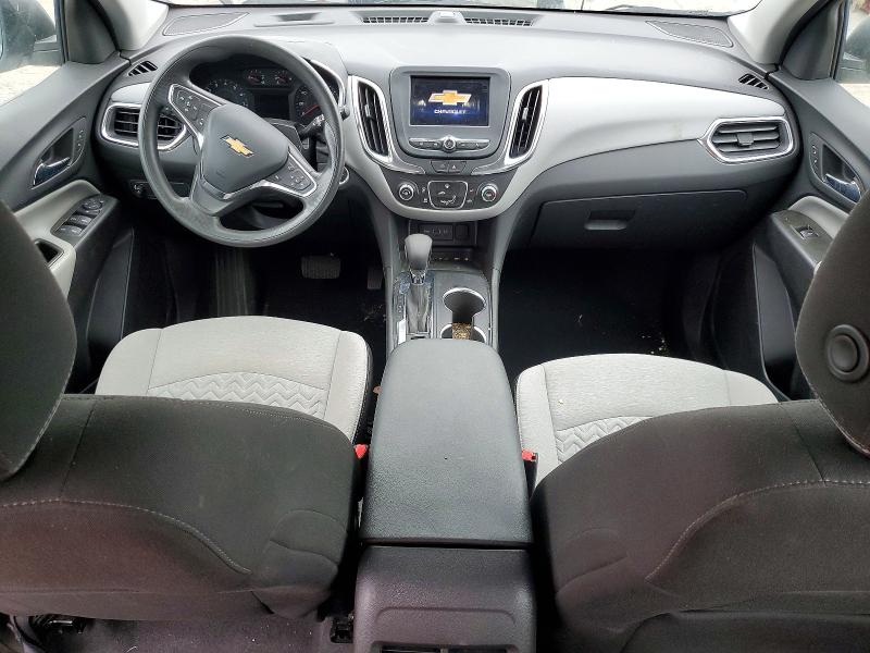 Photo 8 from auction – 2023 CHEVROLET EQUINOX with VIN 3GNAXHEG1PL244300