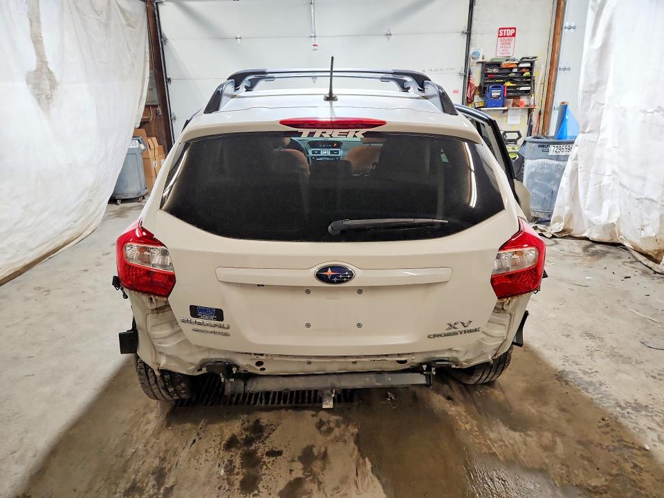Photo 6 from auction – 2015 SUBARU XV CROSSTREK with VIN JF2GPAMC5F8292082