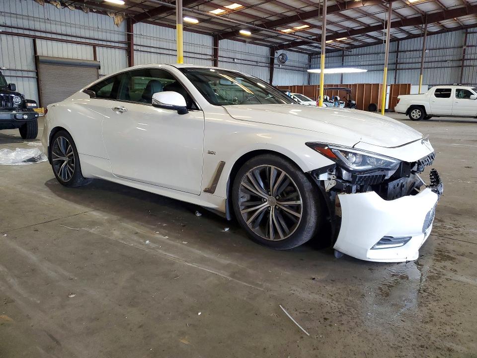 Photo 4 from auction – 2017 INFINITI Q60 with VIN JN1EV7EK2HM360646