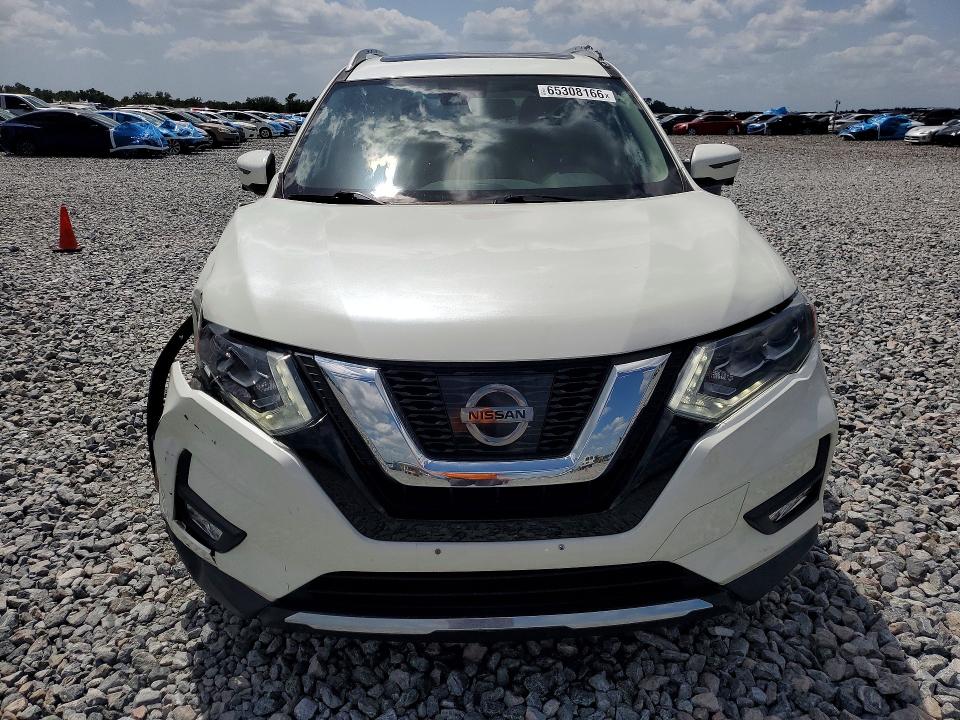 Photo 5 from auction – 2017 NISSAN ROGUE with VIN 5N1AT2MVXHC881048