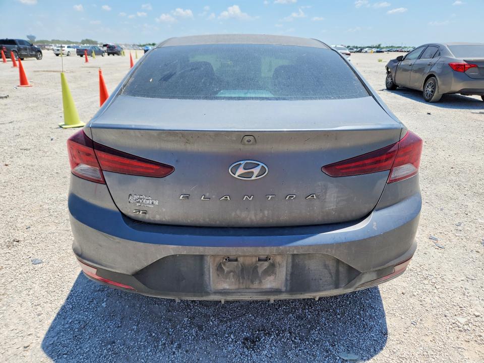 Photo 6 from auction – 2019 HYUNDAI ELANTRA with VIN 5NPD74LF7KH423670