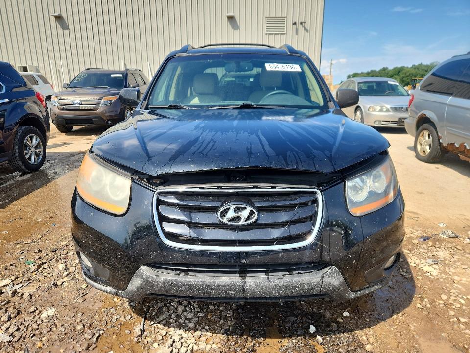 Photo 5 from auction – 2011 HYUNDAI SANTA FE with VIN 5XYZKDAG7BG045180