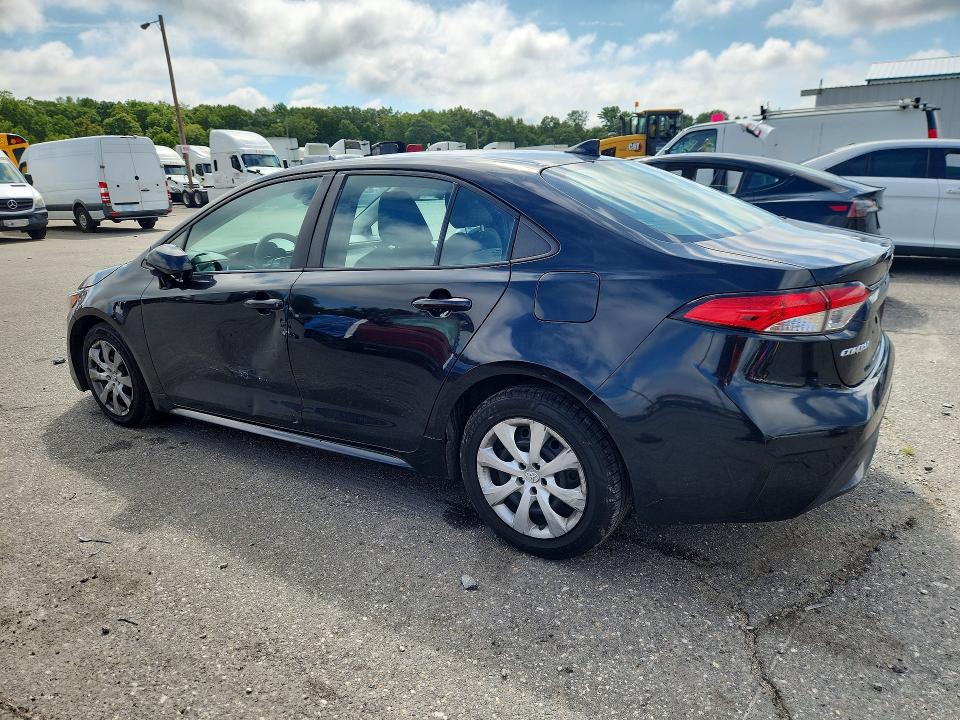 Photo 2 from auction – 2021 TOYOTA COROLLA with VIN 5YFEPMAE8MP203488