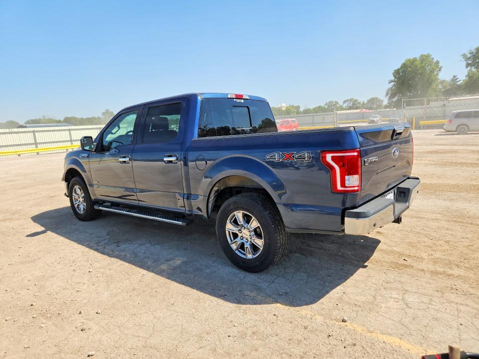Фото 2 с аукциона – 2016 FORD F150 с VIN 1FTEW1EP8GKD54931