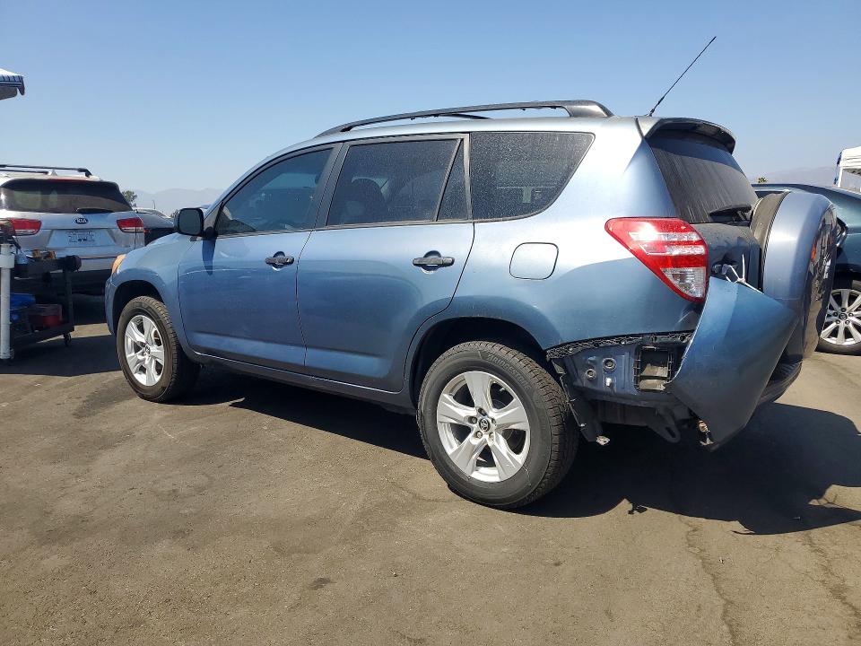 Photo 2 from auction – 2009 TOYOTA RAV4 with VIN JTMZF33V995011643