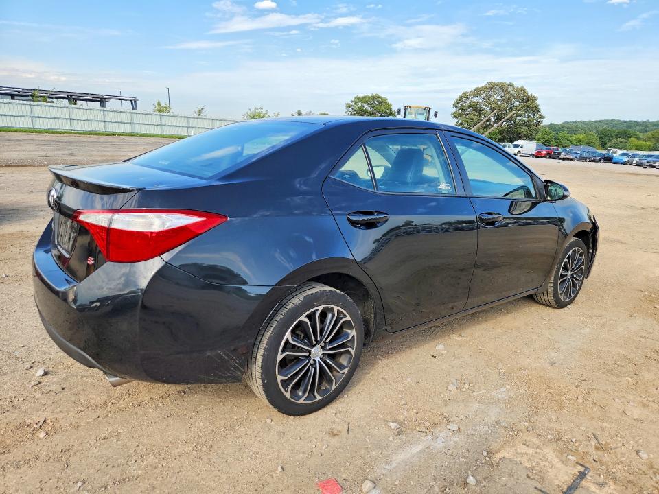 Photo 3 from auction – 2014 TOYOTA COROLLA with VIN 5YFBURHE6EP072044