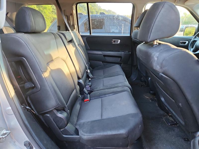 Photo 10 from auction – 2011 HONDA PILOT with VIN 5FNYF4H45BB089021