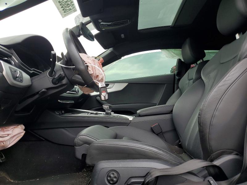 Photo 7 from auction – 2019 AUDI A5 with VIN WAUTNAF58KA047228