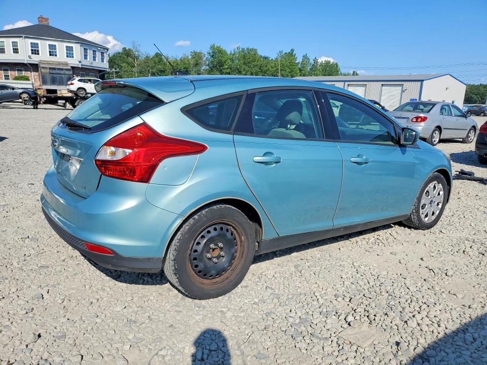 Photo 3 from auction – 2012 FORD FOCUS with VIN 1FAHP3K2XCL351585