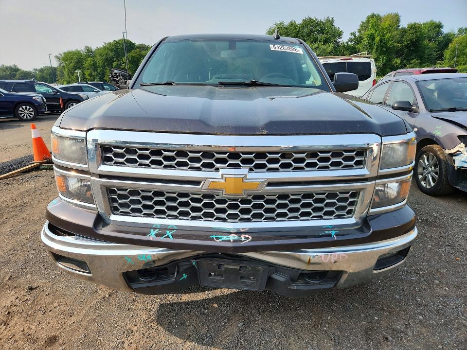 Photo 5 from auction – 2015 CHEVROLET SILVERADO with VIN 3GCUKREC0FG363423