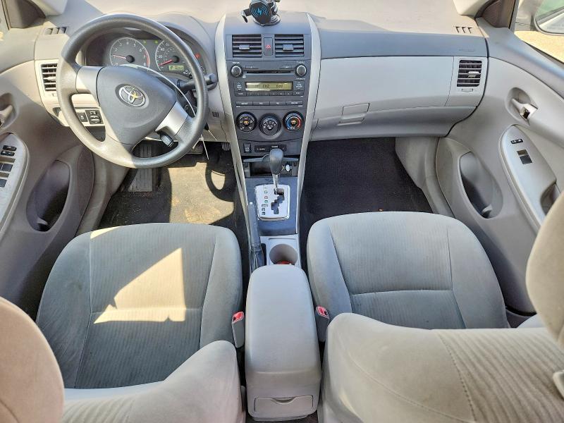 Photo 8 from auction – 2010 TOYOTA COROLLA with VIN 1NXBU4EE0AZ167263